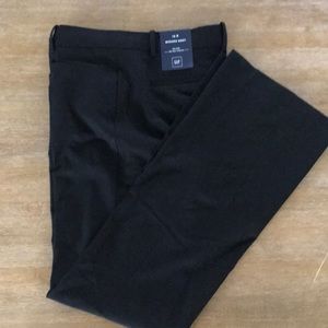 Gap Modern Boot Black Pants